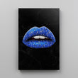 Load image into Gallery viewer, Bandana Lips - Blue
