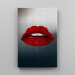 Load image into Gallery viewer, Silver Rose Lips
