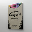 Load image into Gallery viewer, BROKEN CRAYONS Canvas Wallivate 
