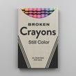Load image into Gallery viewer, BROKEN CRAYONS Canvas Wallivate 
