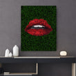 Load image into Gallery viewer, ROSES LIPS Canvas Wallivate 

