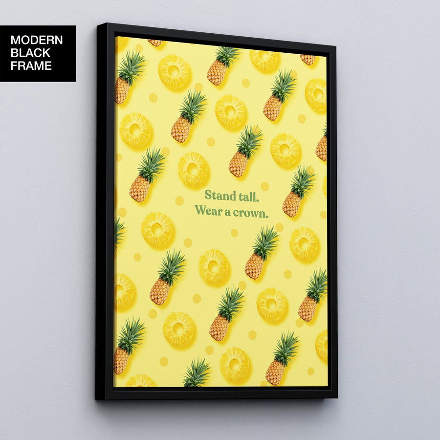 Wear Your Crown Canvas Wallivate 