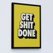 Load image into Gallery viewer, GET SH*T DONE Canvas Wallivate 
