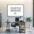 Load image into Gallery viewer, HUSTLE MODE Canvas Wallivate 
