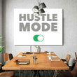 Load image into Gallery viewer, HUSTLE MODE Canvas Wallivate 
