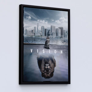 VISION Canvas Wallivate 
