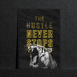 Load image into Gallery viewer, THE HUSTLE NEVER STOPS Canvas Wallivate 
