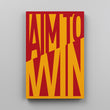 Load image into Gallery viewer, AIM TO WIN Canvas Wallivate 
