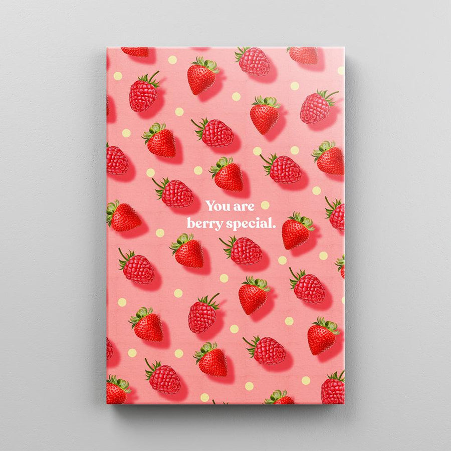 You Are Berry Special Canvas Wallivate 