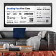 Load image into Gallery viewer, BOARDING PASS Canvas Wallivate 
