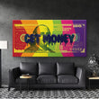 Load image into Gallery viewer, GET MONEY Canvas Wallivate 
