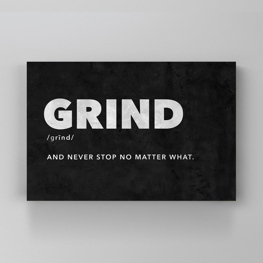GRIND Canvas Wallivate 