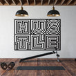 Load image into Gallery viewer, HUSTLE LINES Canvas Wallivate 

