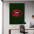 Load image into Gallery viewer, ROSES LIPS Canvas Wallivate 
