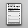 Load image into Gallery viewer, NUTRITION Canvas Wallivate 
