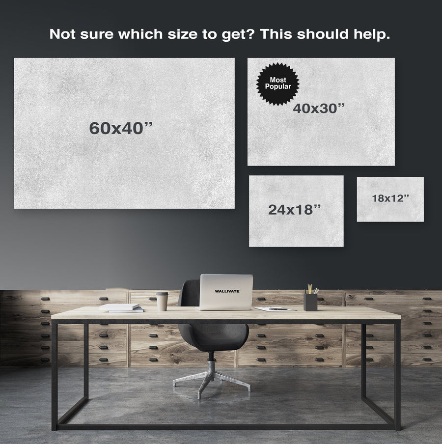 GRIND Canvas Wallivate 