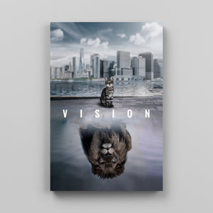 VISION Canvas Wallivate 