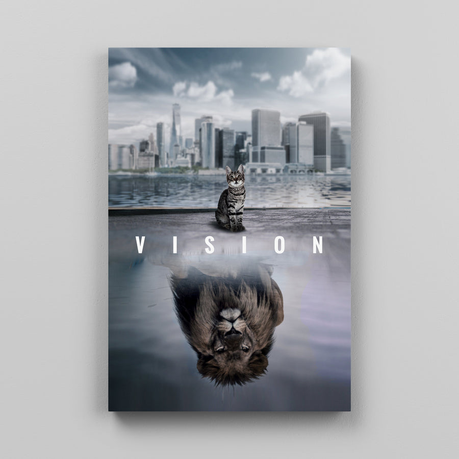 VISION Canvas Wallivate 